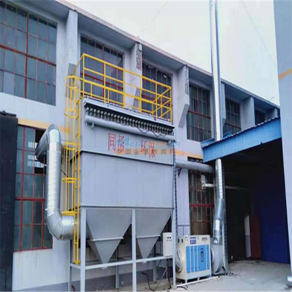 福田紙箱廠高效環(huán)保解決方案 300袋脈沖布袋除塵器與濾袋吸塵器的綜合應(yīng)用