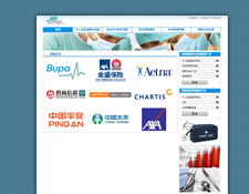java網站開發 購物網站建設 政府網站制作 商會網站設計 上海紫博藍